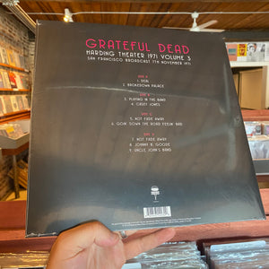 GRATEFUL DEAD - HARDING THEATER 1971 VOLUME 3 (2xLP)