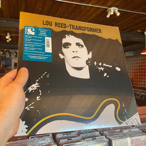 LOU REED - TRANSFORMER (SPEAKERS CORNER LP)