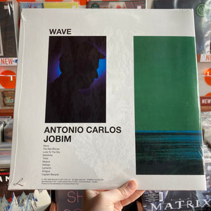 ANTONIO CARLOS JOBIM - WAVE (LP/LP + CD)