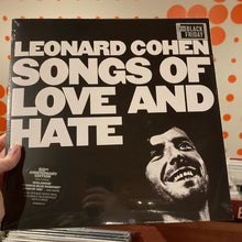Load image into Gallery viewer, LEONARD COHEN - SONGS OF LOVE AND HATE [50th ANNIVERSARY] (LP)
