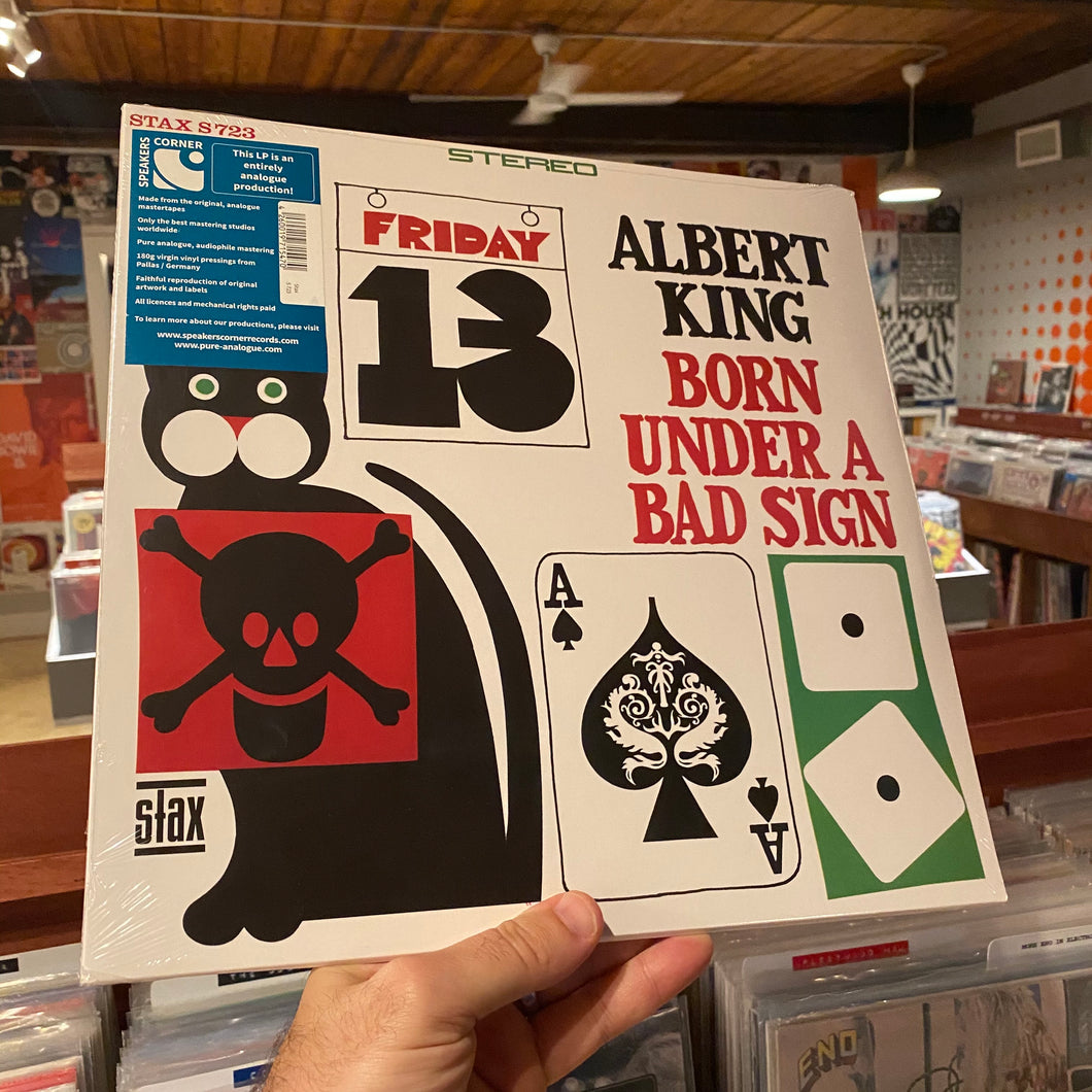 ALBERT KING - BORN UNDER A BAD SIGN (SPEAKERS CORNER LP)