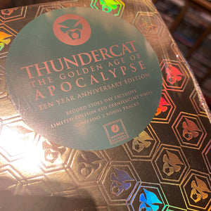 THUNDERCAT - THE GOLDEN AGE OF APOCALYPSE [10th ANNIVERSARY EDITION] (LP)