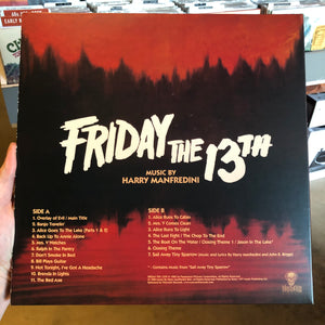 [USED] OST: HARRY MANFREDINI - FRIDAY THE 13TH (LP)