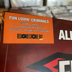 FUN LOVIN' CRIMINALS - SCOOBY SNACKS (12" EP)