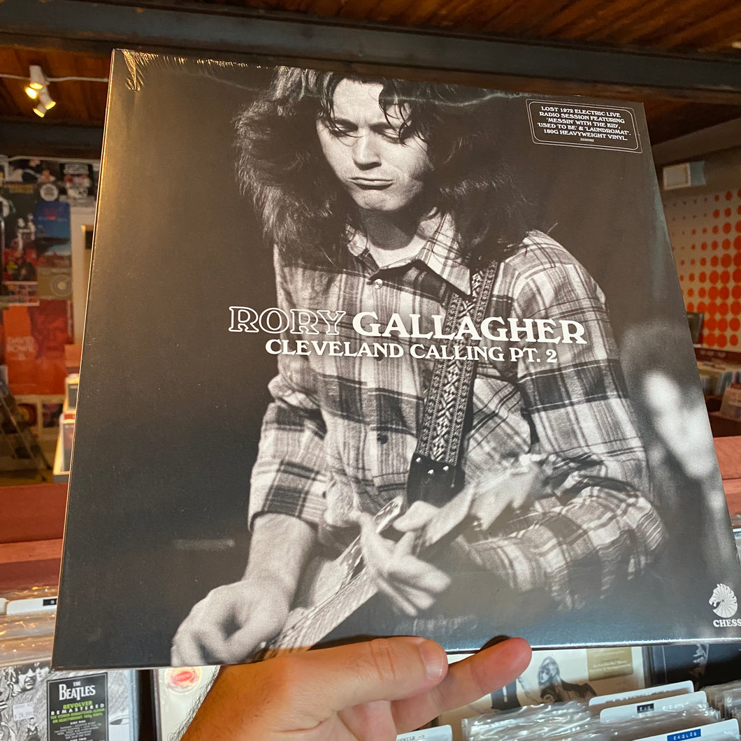 RORY GALLAGHER - CLEVELAND CALLING PT. 2 (2xLP)