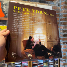 Load image into Gallery viewer, PETE YORN - PETE YORN SINGS THE CLASSICS (LP)
