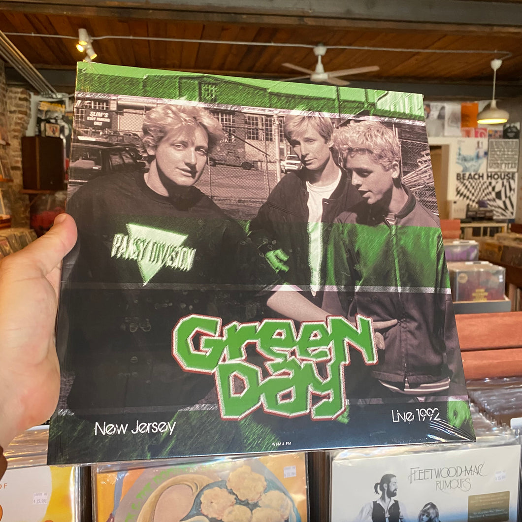 GREEN DAY - LIVE IN NEW JERSEY 1992 (LP)