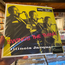 Load image into Gallery viewer, ILLINOIS JACQUET - SWING&#39;S THE THING (ANALOGUE PRODUCTIONS 2xLP)
