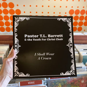 [USED] PASTOR T.L. BARRETT & THE YOUTH FOR CHRIST CHOIR - I SHALL WEAR A CROWN (5xLP BOX SET)