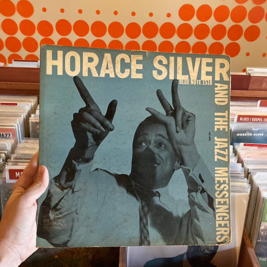 [USED] HORACE SILVER - HORACE SILVER AND THE JAZZ MESSENGERS (LP)