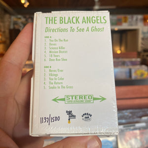 BLACK ANGELS - DIRECTIONS TO SEE A GHOST (3xLP/CASSETTE)