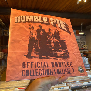 HUMBLE PIE - OFFICIAL BOOTLEG COLLECTION VOLUME 2 (2xLP)