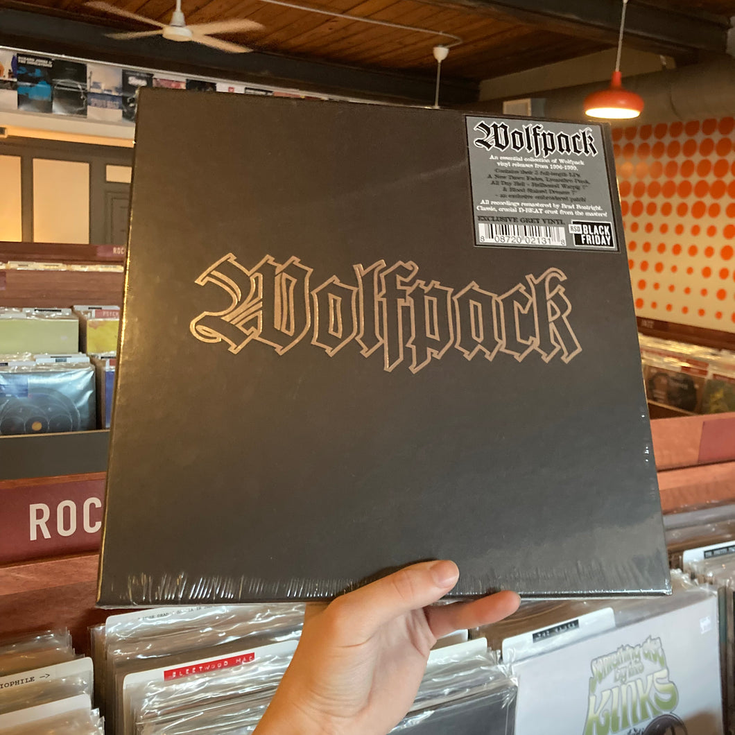WOLFPACK - COMPLETE RECORDINGS 1996-1999 (3xLP + 2x7