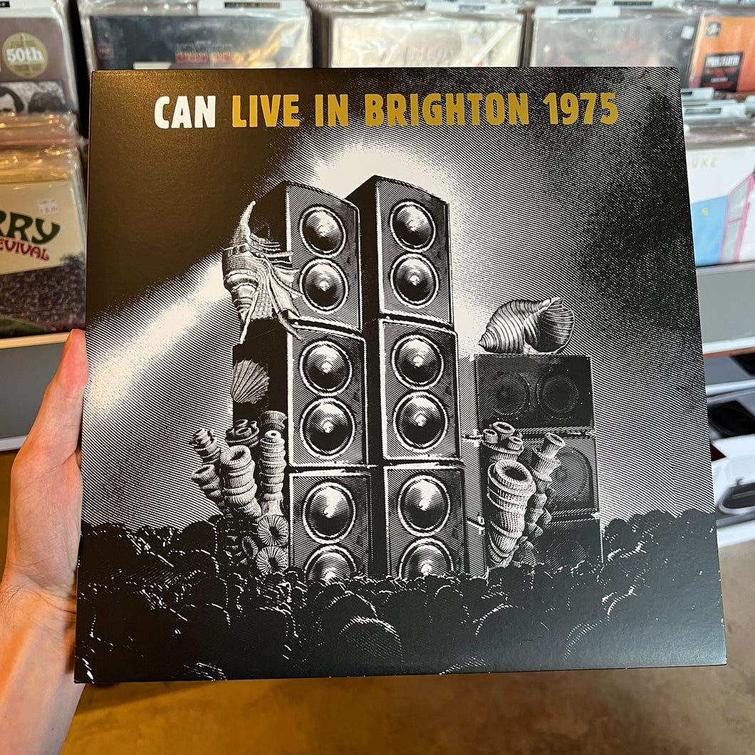 [USED] CAN - LIVE IN BRIGHTON 1975 (3xLP)
