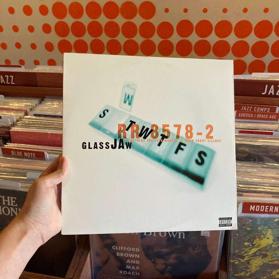[USED] GLASSJAW - EVERYTHING YOU EVER WANTED TO KNOW ABOUT SILENCE (2xLP)