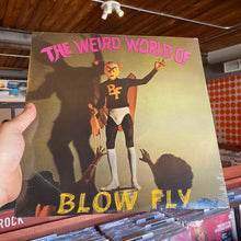 Load image into Gallery viewer, BLOW FLY - THE WEIRD WORLD OF BLOW FLY (LP)
