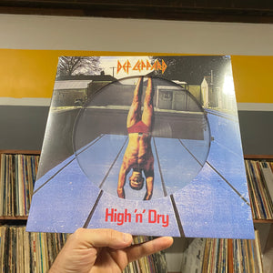 DEF LEPPARD - HIGH 'N' DRY (PIC DISC)
