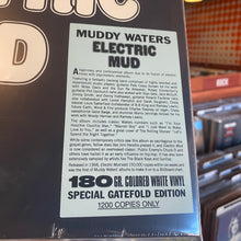 Load image into Gallery viewer, MUDDY WATERS - ELECTRIC MUD (LP)
