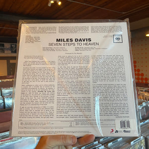 MILES DAVIS - SEVEN STEPS TO HEAVEN (ANALOGUE PRODUCTIONS 2xLP)