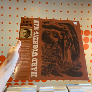 DORSEY BURNETTE - HARD WORKING MAN (1960-1964) (LP)
