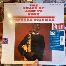 Load image into Gallery viewer, ORNETTE COLEMAN - THE SHAPE OF JAZZ TO COME (SPEAKERS CORNER LP)
