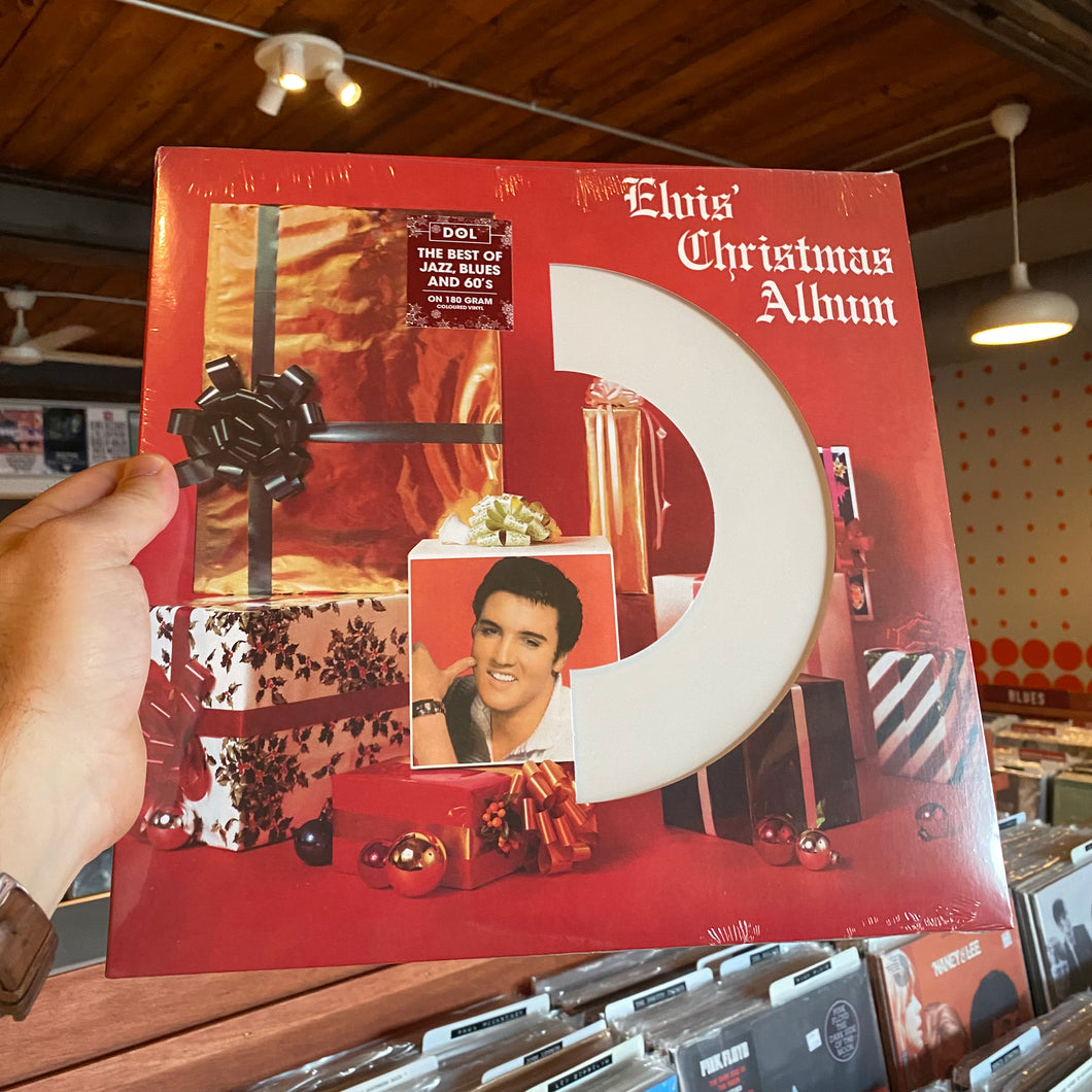 ELVIS PRESLEY - ELVIS' CHRISTMAS ALBUM (LP)