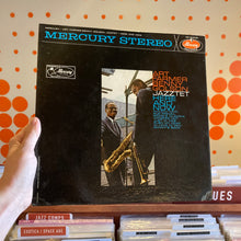 Load image into Gallery viewer, [USED] ART FARMER-BENNY GOLSON JAZZTET - HERE AND NOW (LP)
