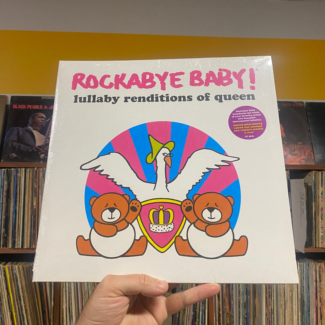 ROCKABYE BABY! - LULLABY RENDITIONS OF QUEEN (LP)