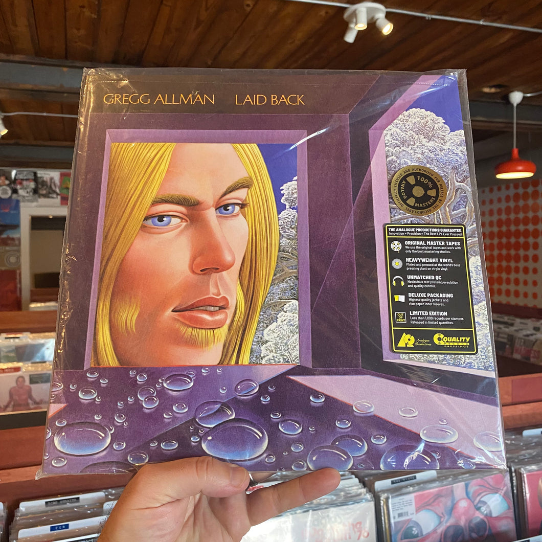 GREGG ALLMAN - LAID BACK (ANALOGUE PRODUCTIONS LP)