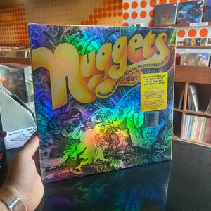 V/A - NUGGETS: ORIGINAL ARTYFACTS FROM THE FIRST PSYCHEDELIC ERA (1964-1968) [50th ANNIVERSARY](5xLP BOX SET)