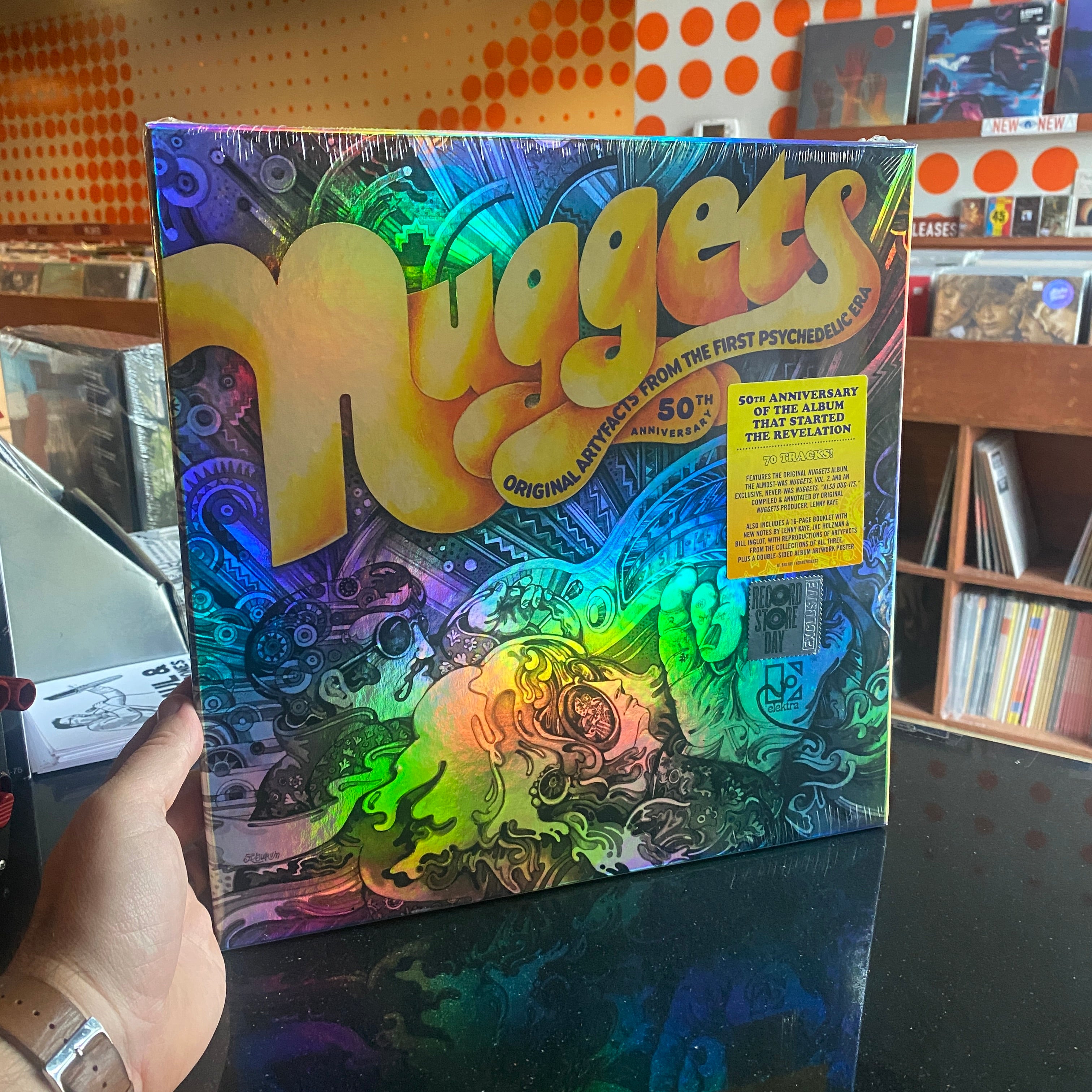 V/A - NUGGETS: ORIGINAL ARTYFACTS FROM THE FIRST PSYCHEDELIC ERA