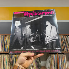 Load image into Gallery viewer, REPLACEMENTS - UNSUITABLE FOR AIRPLAY: THE LOST KFAI CONCERT (2xLP)
