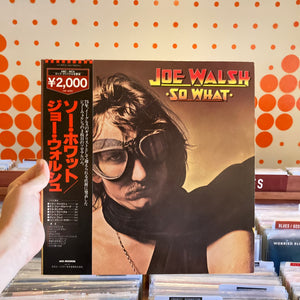 [USED] JOE WALSH - SO WHAT (LP)