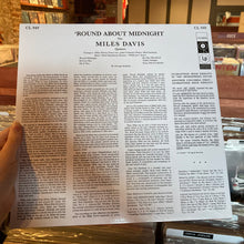 Load image into Gallery viewer, MILES DAVIS - &#39;ROUND ABOUT MIDNIGHT (SPEAKERS CORNER LP)
