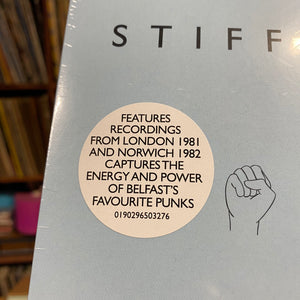 STIFF LITTLE FINGERS - BBC LIVE IN CONCERT (2xLP)