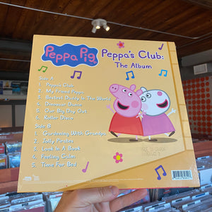 PEPPA PIG - PEPPA'S CLUB: THE ALBUM (LP)