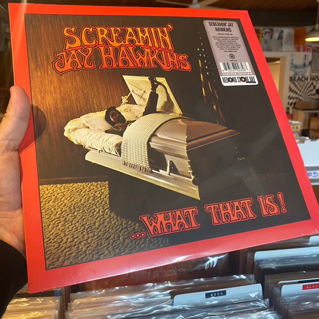 SCREAMIN' JAY HAWKINS - ...WHAT THAT IS! (LP)