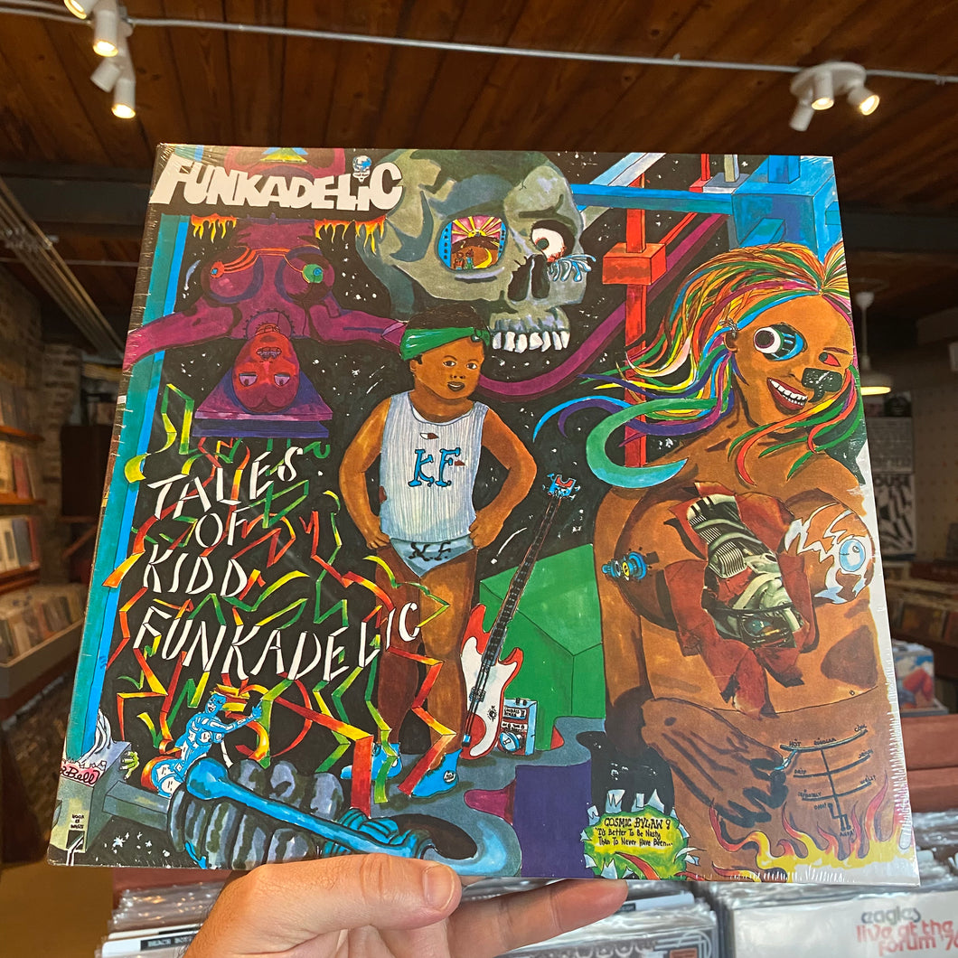 FUNKADELIC TALES OF KIDD FUNKADELIC (LP/CASSETTE) – 10,000 Hz Records