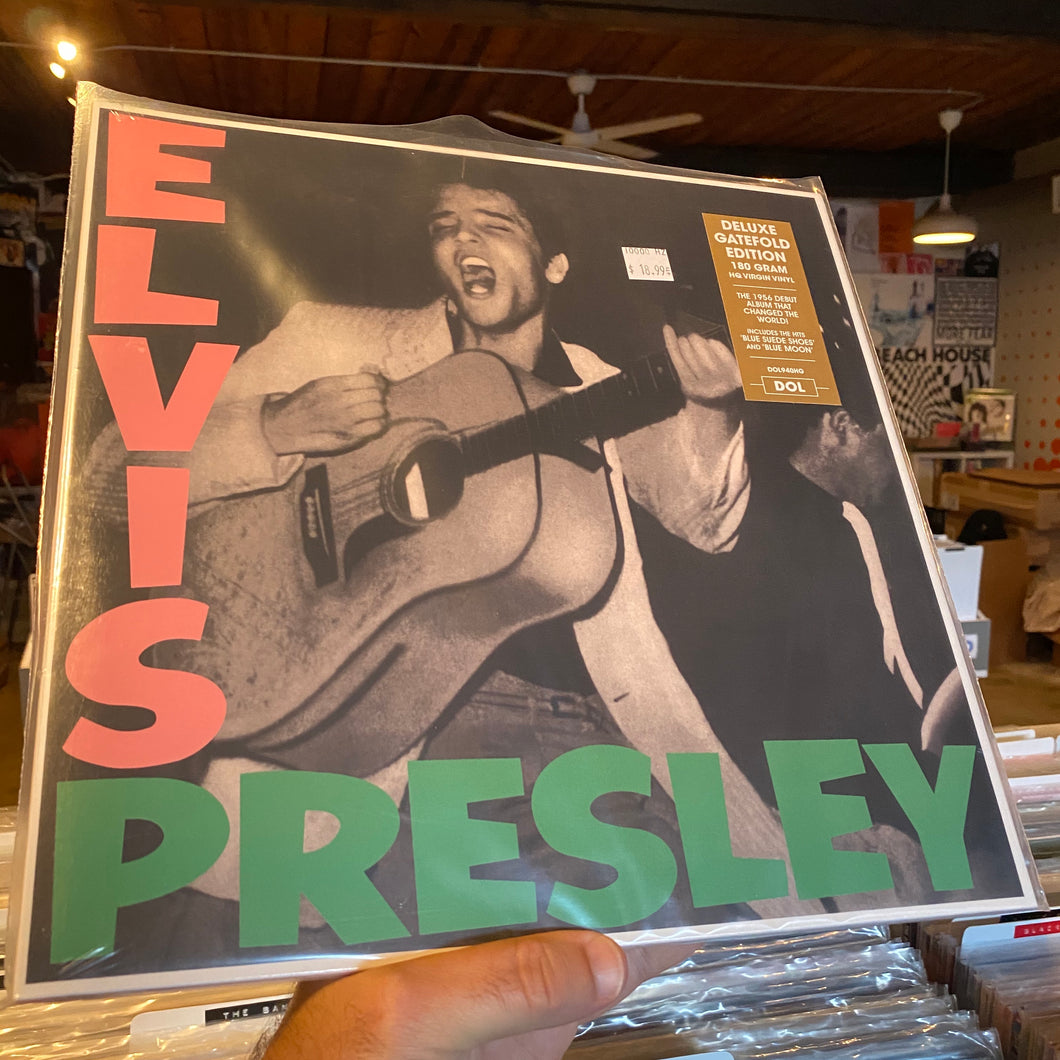 ELVIS PRESLEY - ELVIS PRESLEY (LP)