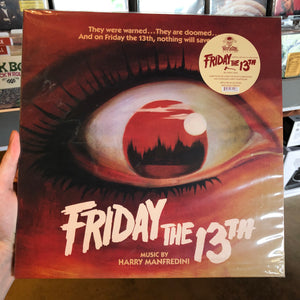 [USED] OST: HARRY MANFREDINI - FRIDAY THE 13TH (LP)