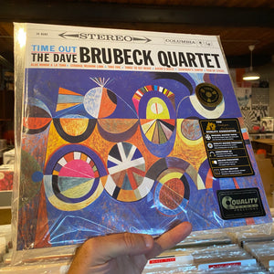 DAVE BRUBECK QUARTET - TIME OUT (ANALOGUE PRODUCTIONS LP/2xLP)