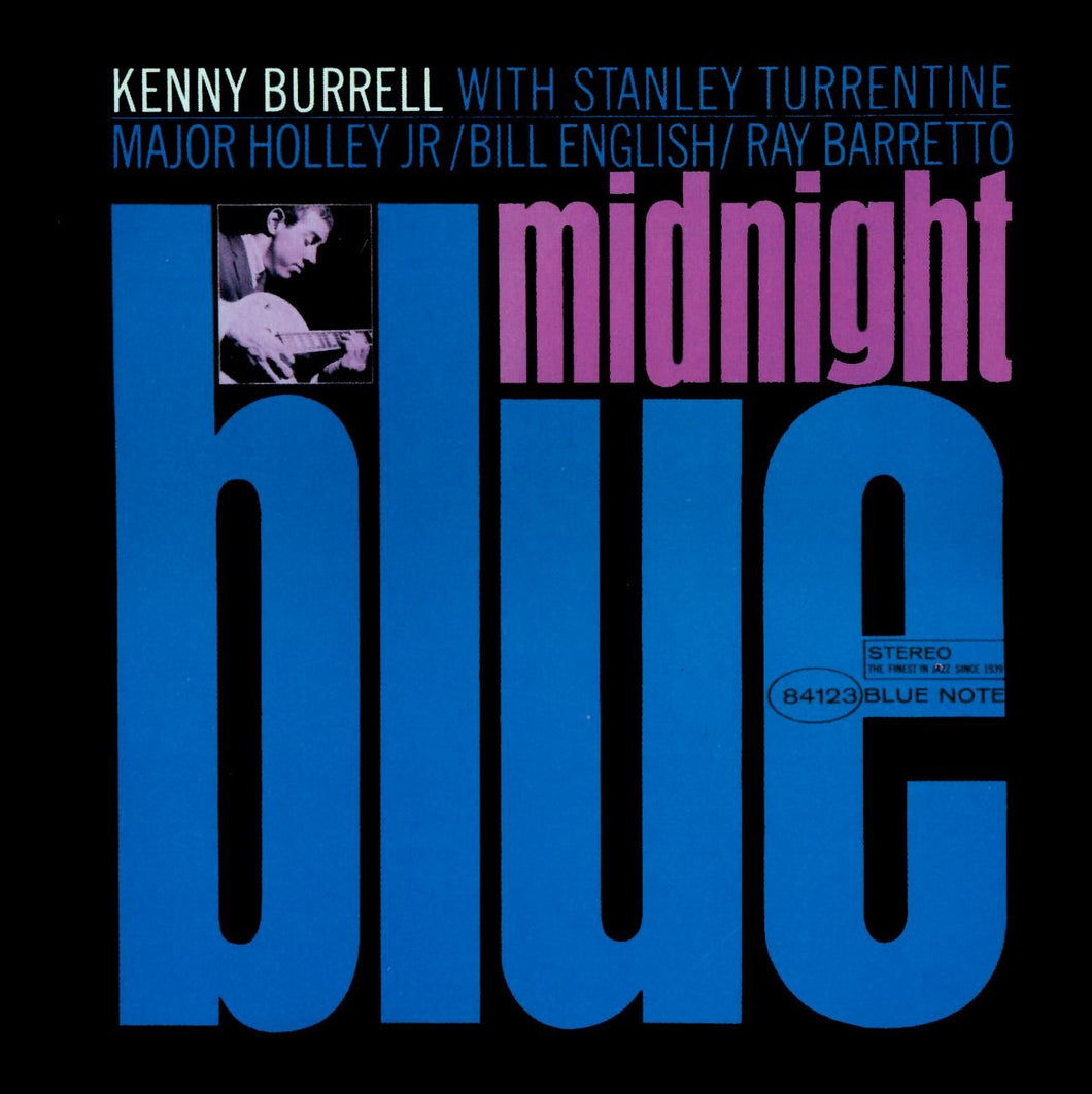 KENNY BURRELL - MIDNIGHT BLUE (LP)