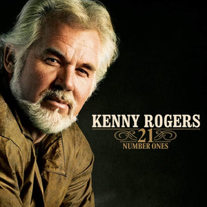 KENNY ROGERS - 21 NUMBER ONES (2xLP)