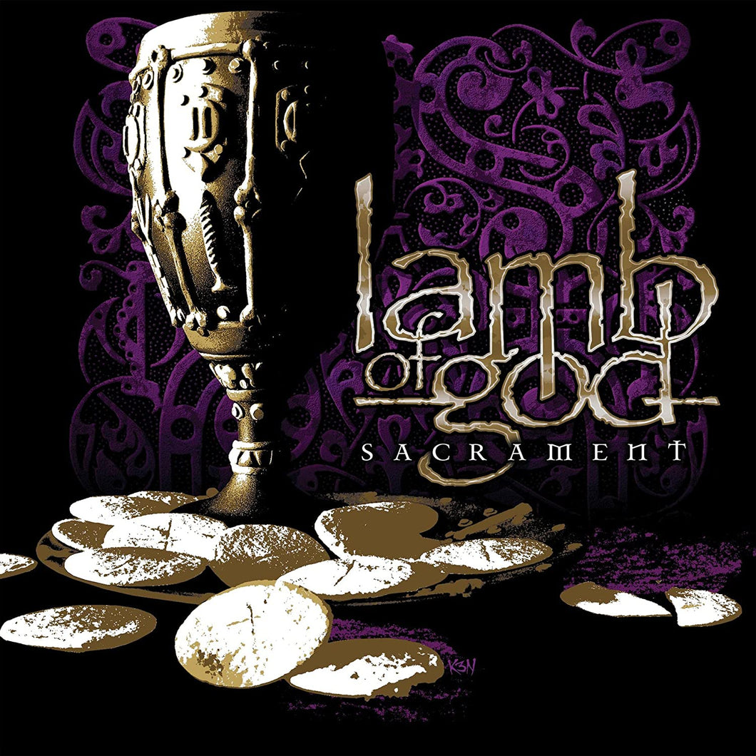 LAMB OF GOD - SACRAMENT (2xLP)