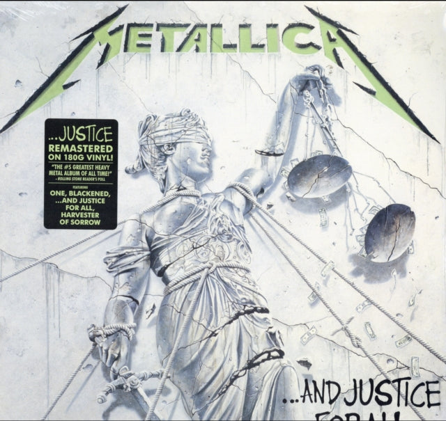 METALLICA - ...AND JUSTICE FOR ALL (2xLP/CASSETTE)