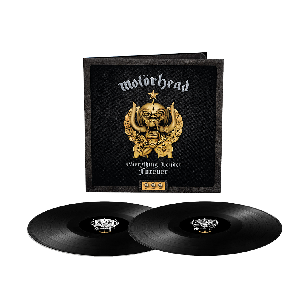 MOTORHEAD - EVERYTHING LOUDER FOREVER [THE VERY BEST] (2xLP/4xLP)
