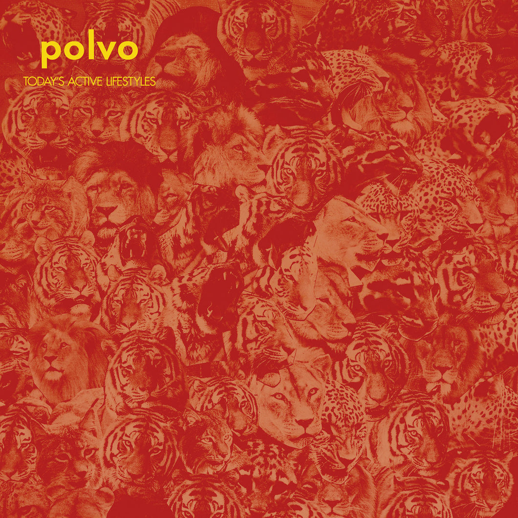 POLVO - TODAY'S ACTIVE LIFESTYLES (LP)