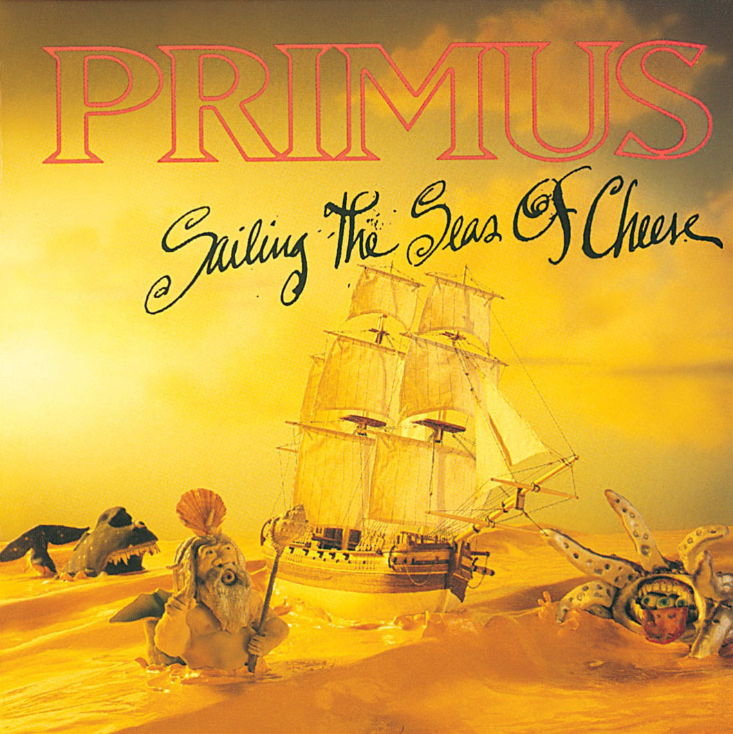 PRIMUS - SAILING THE SEAS OF CHEESE (LP