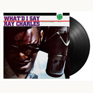RAY CHARLES - WHAT'D I SAY (LP)