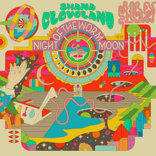 SHANA CLEVELAND - NIGHT OF THE WORM MOON (LP)